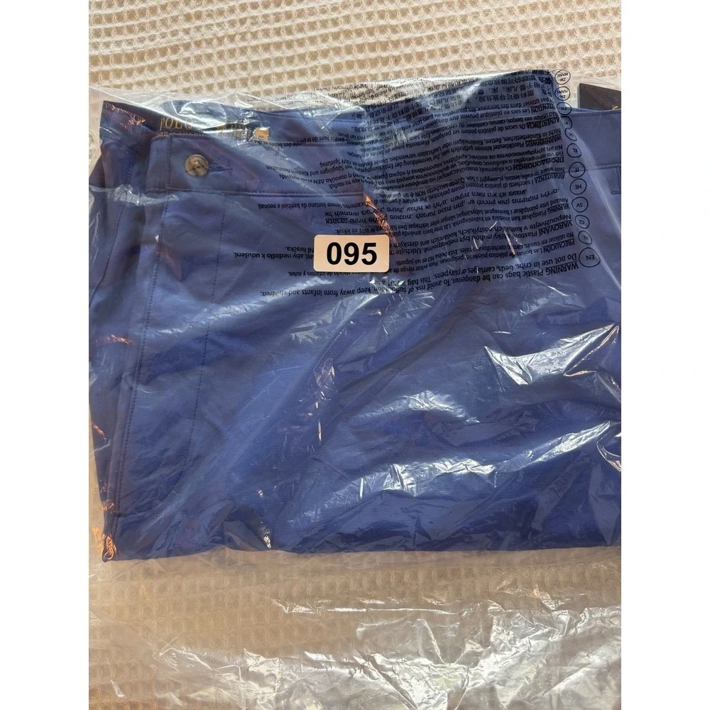 Polo Ralph Lauren Performance Shorts Mens 48B Blue Golf Activewear